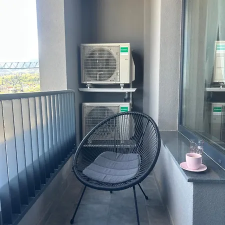в 54 в сграда мона Apartament *